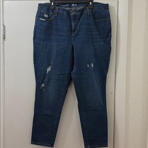 Style & Co. Curvy Skinny Leg Denim